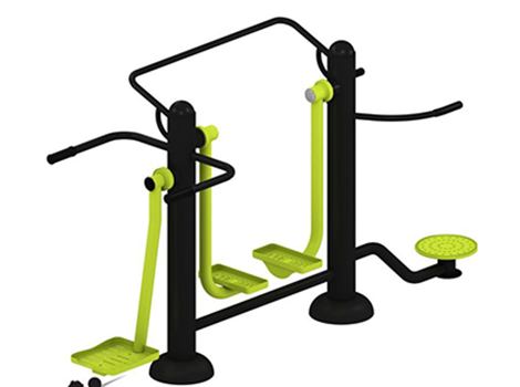 Açık Hava Çoklu Spor Aleti Yürüyüş Aleti, Yan Salınım ve Ayakta Bel Esnetme - 81405